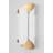 Banks Steel Flush Mounted Sconce-425162653