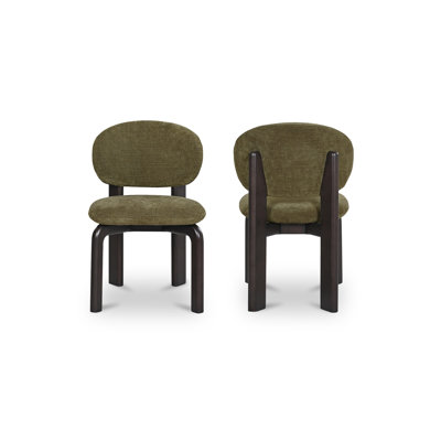 Sami Dining Chair Brown Set Of Two