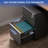 3 Drawer Metal Mobile File Cabinet with Lock for Home Office Fully Assembled-2116616419