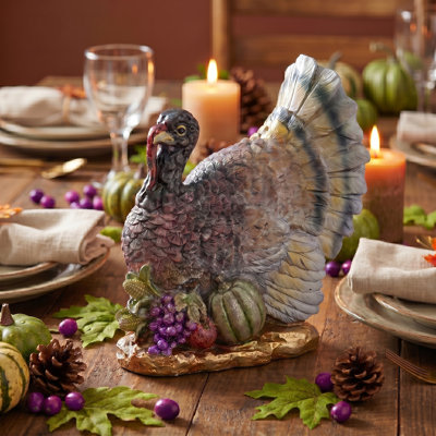 7" Resin Delarobia Turkey
