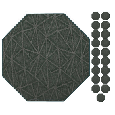 Ensemble de tapis vert Furnish My Place