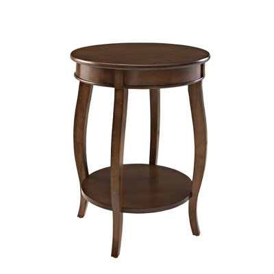 Table de bout avec rangement Everill