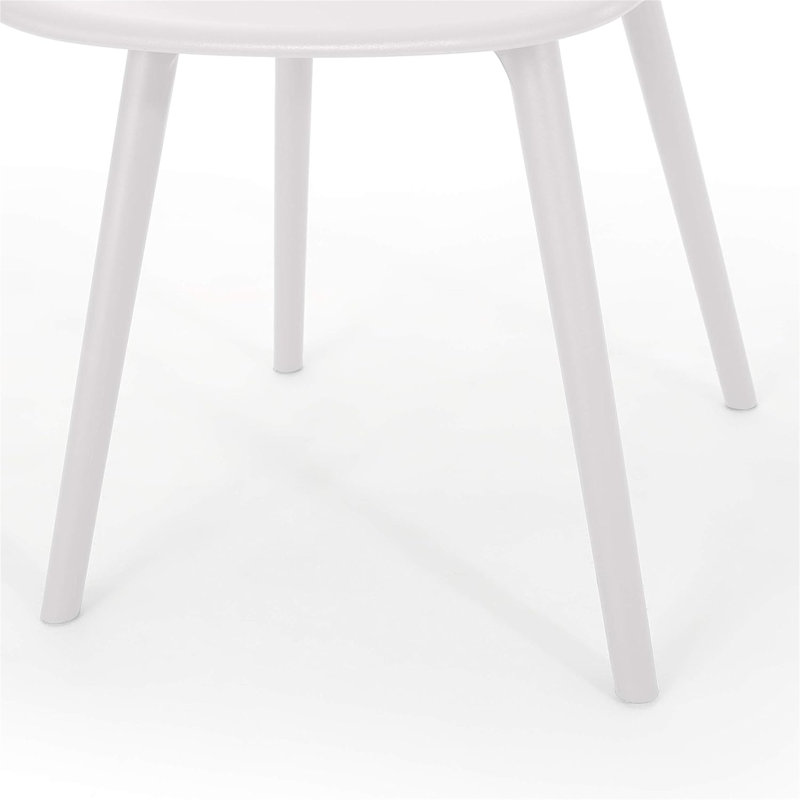 CHAISE LILY (ENSEMBLE DE 4), Blanc