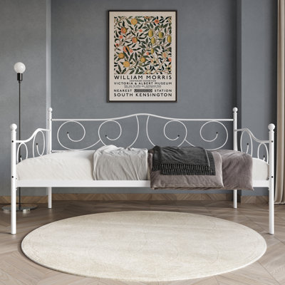 Ohlin Twin Steel Daybed by Winston Porter