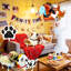 9 ballons en aluminium pour articles de fête pour chien, articles de fête pour chien