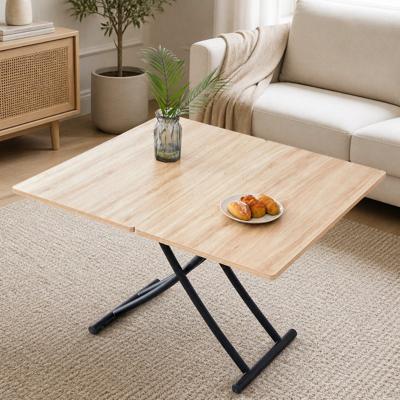 Coffee Table, Natural Wood