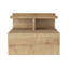 Table de chevet en bois manufacturé Jannik