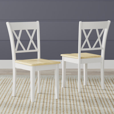 Turpin 17.52'' H Solid Wood Side Chair