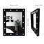 Leeming Flat Wall Mirror
