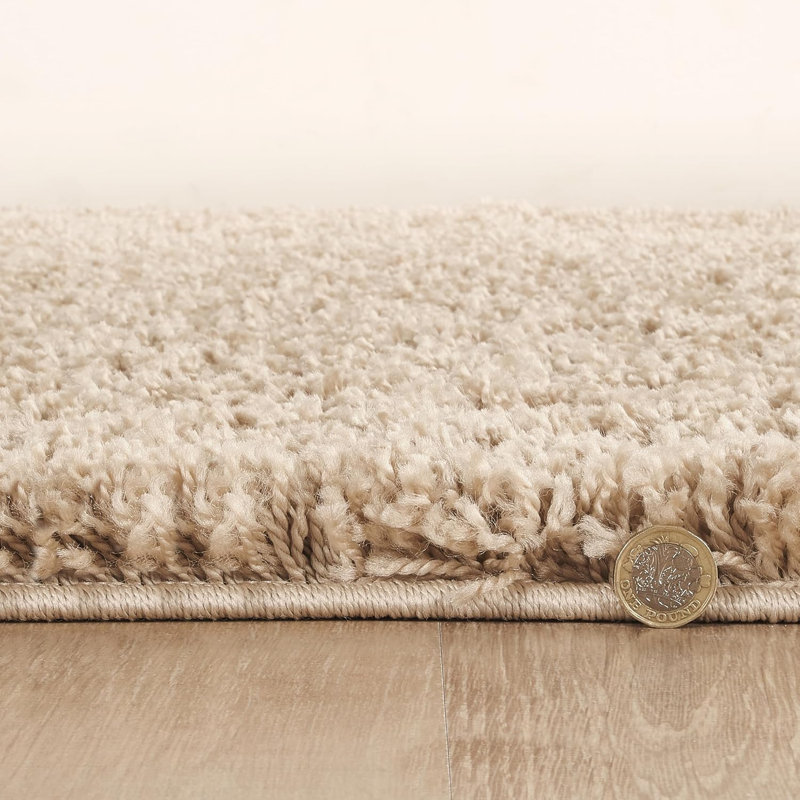 Area Rug, 60 x 110 cm, Light Beige