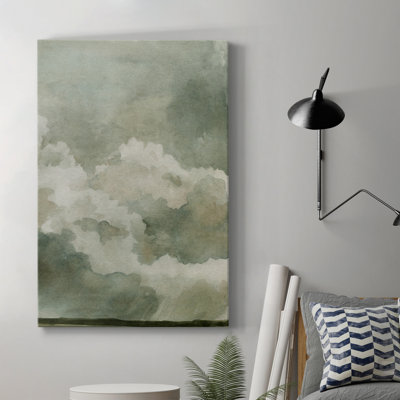 " Coming Rain II " Painting Print