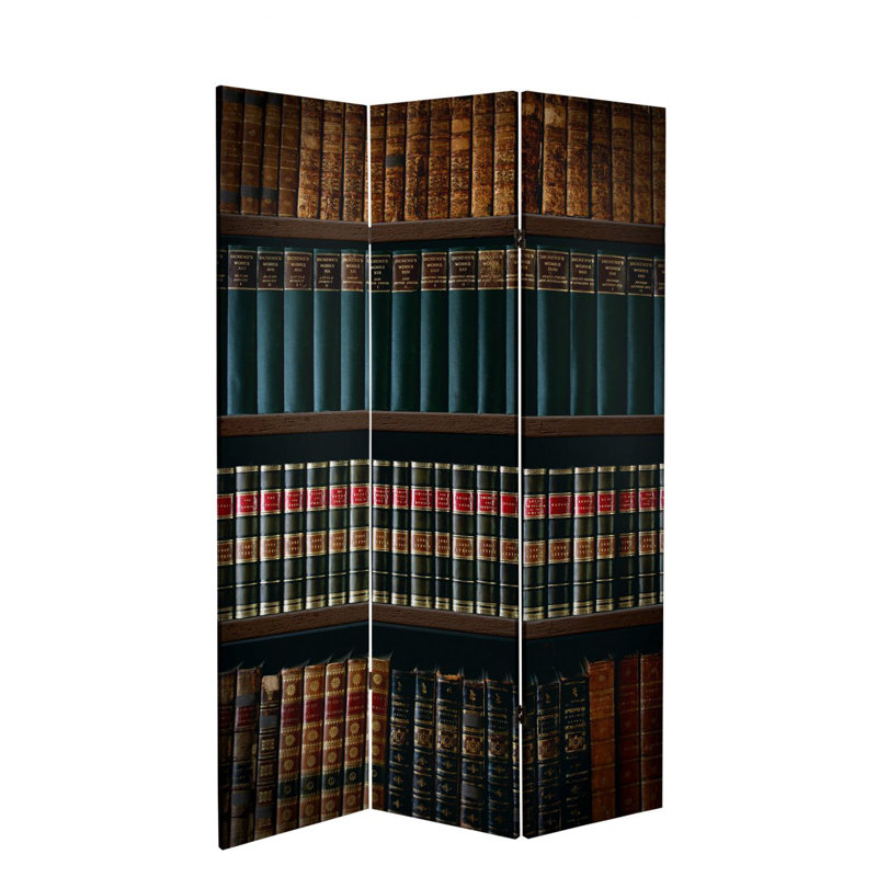 Cloison de bibliothèque