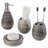 Sugden Ceramic / Porcelain Bathroom Accessory Set