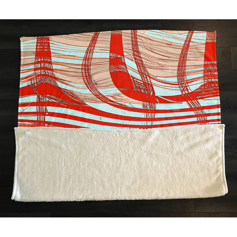 Throw Blanket, 68" W x 80" L