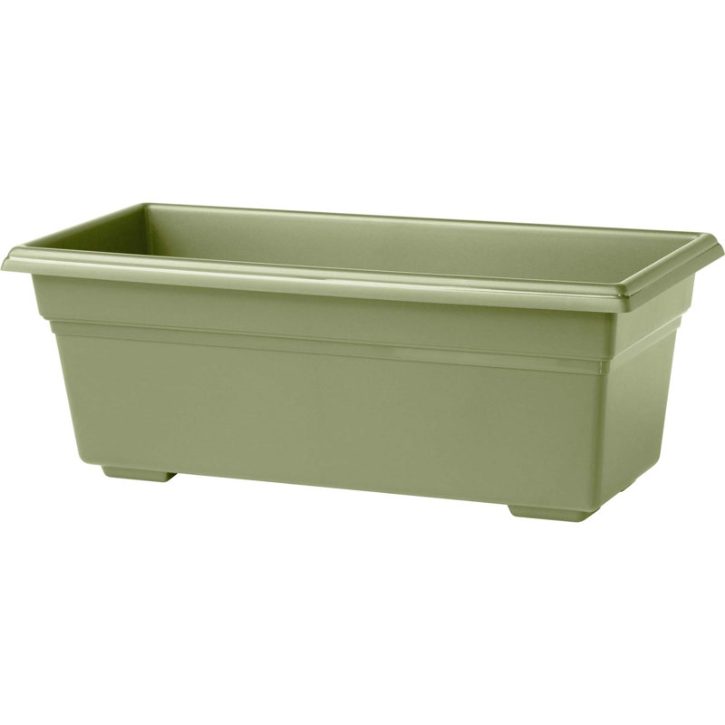 Countryside Planter Accessories, 6.5”H x 23.75”W x 8”D, Sage