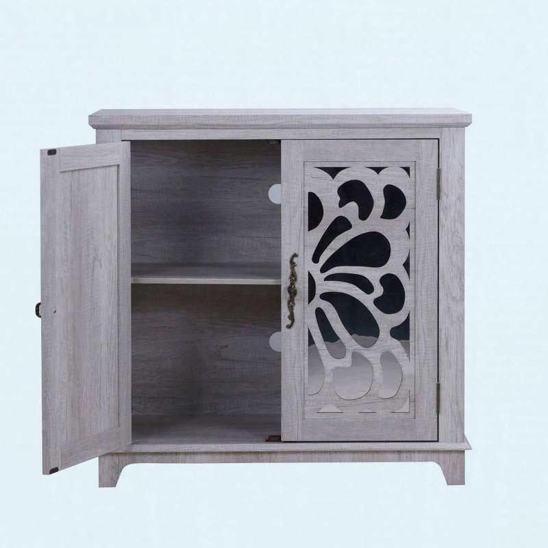 Buffet Elegant, Gris clair