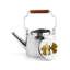 Butterfly Ginkgo Stainless Steel Teapot