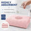 Ensemble de serviettes en microfibre pour salle de bain, 2 pièces 27 po x 55 po-134090200