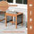 2 - Person Acacia Wood Patio Dining Set with Square Table
