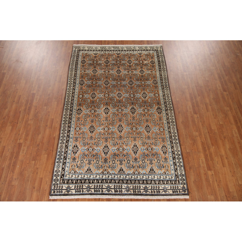 Tapis traditionnel géométrique all-over 6 x 10