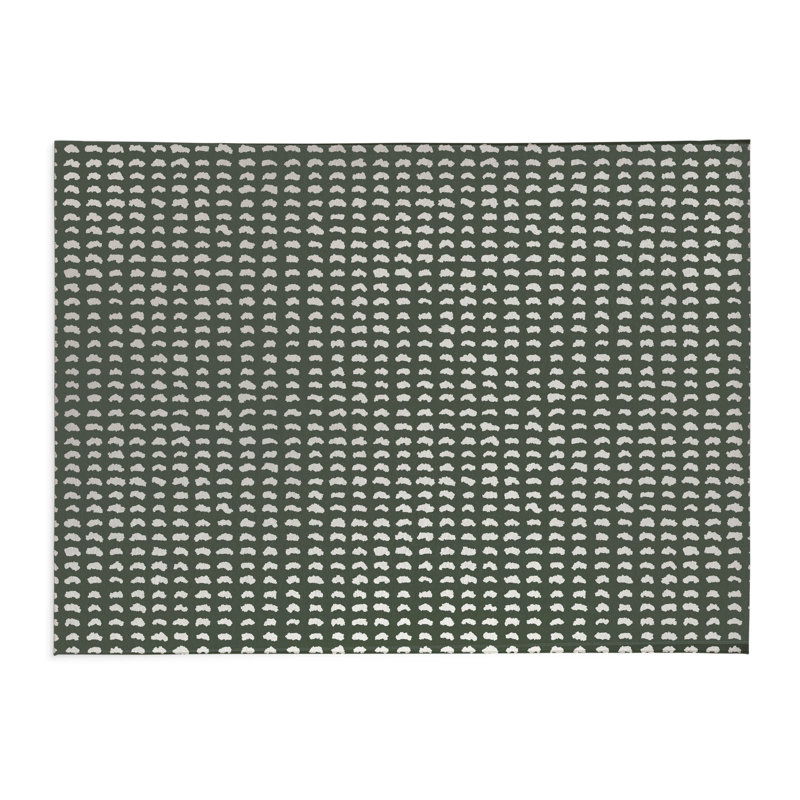 Tapis de cuisine anti-dérapant léger Gio, Chimichurri, Rectangulaire 3 pi x 5 pi