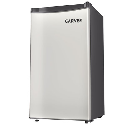Energy-Efficient Mini Refrigerator with Freezer  3.2 Cu.Ft, Quiet Operation, 7 Temperature Settings, Removable Shelves, Ideal for Dorm, Office, Kitch | Fridge.com