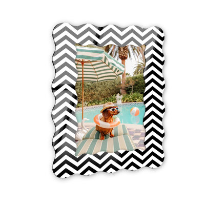 Mr. Cool Acrylic Wall Frame by NOTORIART