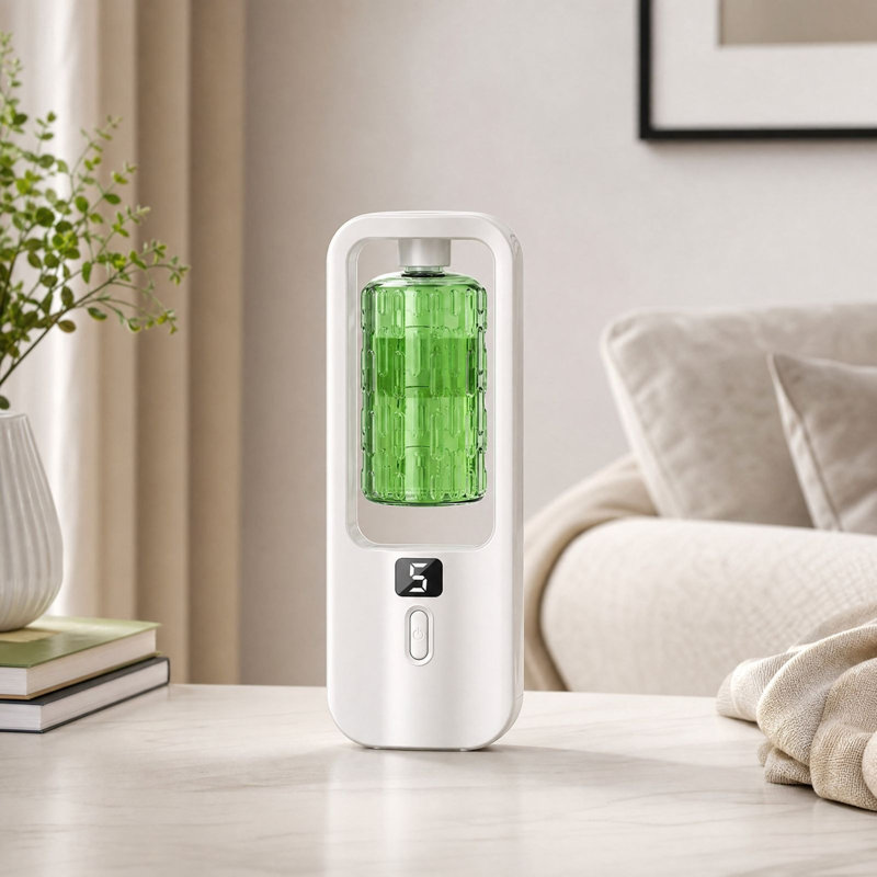 Humidificateur en plastique, appareil d'aromathérapie automatique, appareil d'aromathérapie pour hôtels, humidificateur de 50 ml