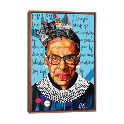 Ruth Ginsburg - impression d'art graphique