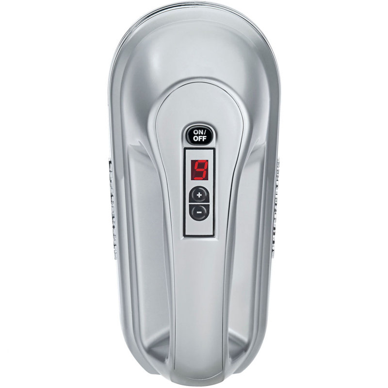 Cuisinart 9 Speed Hand Mixer, Brushed Chrome