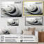 Liquide «Bliss» tourbillonnant noir et blanc I - spirales abstraites, décoration murale-1171289144-1171289148