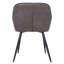 Fauteuil capitonné Pederson gris foncé