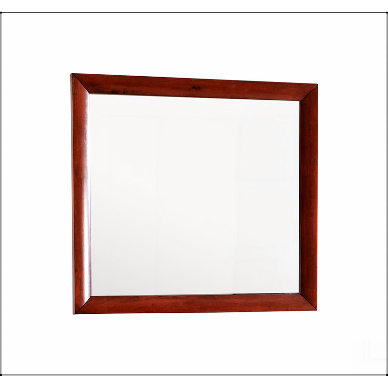 Miroir Glory Furniture Marilla G1550-M, cerise, Cerisier
