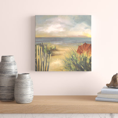 New Haven 1 Piece Wrapped Canvas Painting