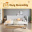 Lit de jour / canapé en bois-264404809-264404808