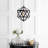 Branan 1 - Light Oil Rubbed Bronze Single Pendant