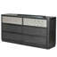 Commode 6 tiroirs Aven