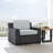 Laderrian Wicker Outdoor Lounge Chair