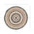 Sawyer Mill Jute Round 1 Piece Trivet