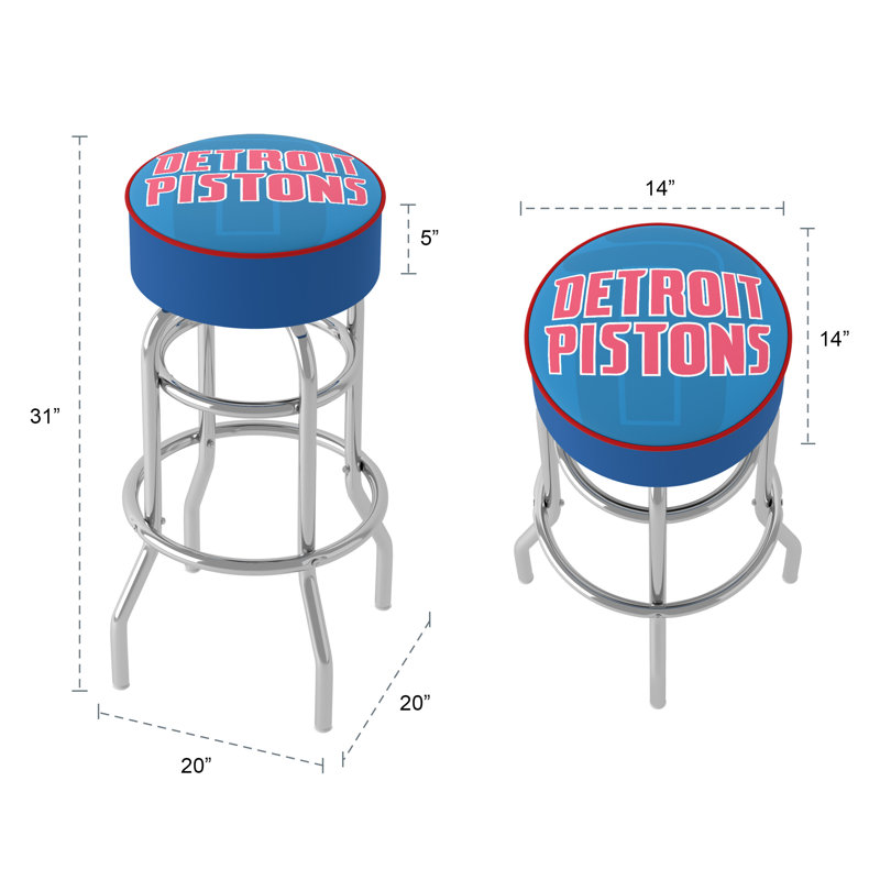 Tabouret pivotant non fini 31 po