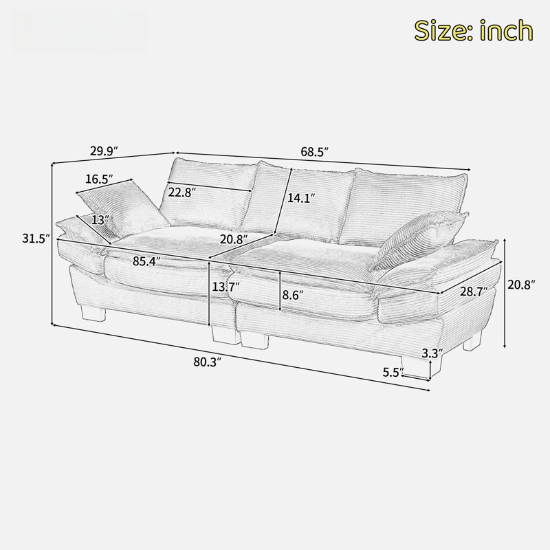 2 coussins décoratifs Helmsworth, Vert