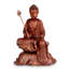 Buddha's Journey Wood Figurine