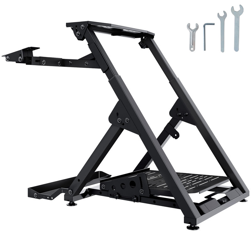 Inbox Zero Adjustable PC & Racing Game Chair