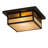 Youngblood Glass Flush Mount