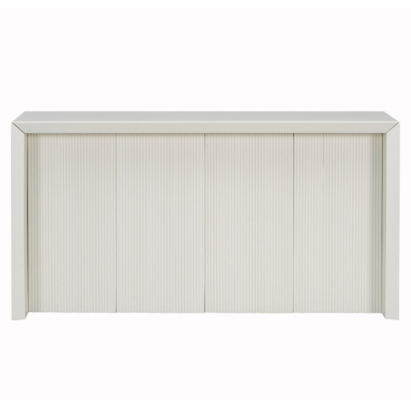 Buffet de rangement 59,7 po, Beige