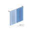 Wall Mounted Towel Bar