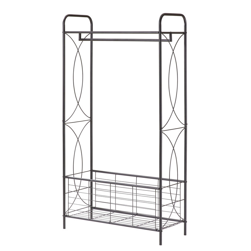 Stafan " Carbon Steel Adjustable Clothing Rack
