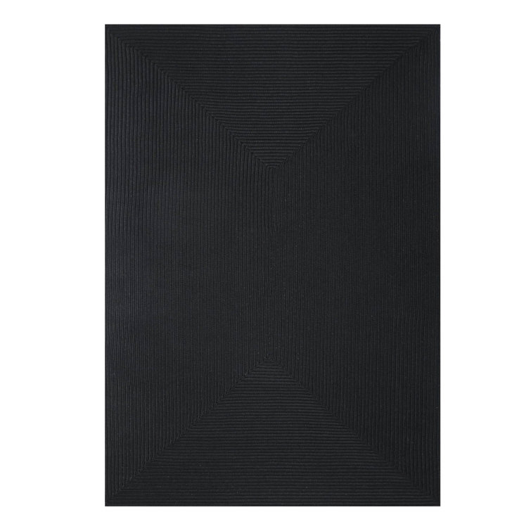 Polypropylene Braided Indoor/Outdoor Rug Modern Rustic Style