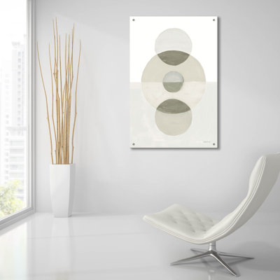 «In Entre 2 Neutral» par Danhui Nai, art mural en verre acrylique