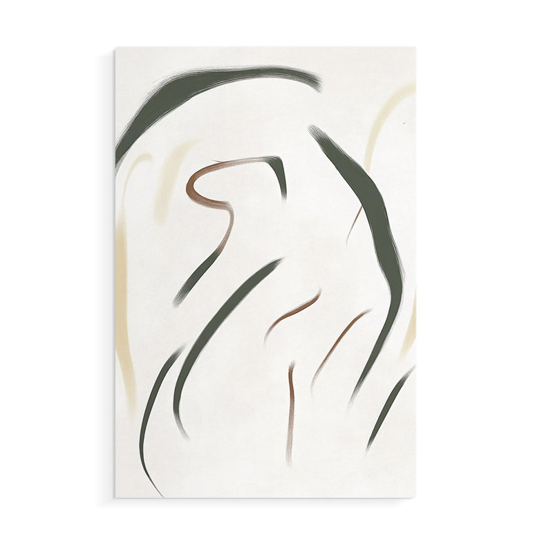 Série ABSTRACT DCCDX III - Impression sur toile seulement - NON CADRE, H 18 po x l 12 po